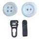 Rubber Buttons